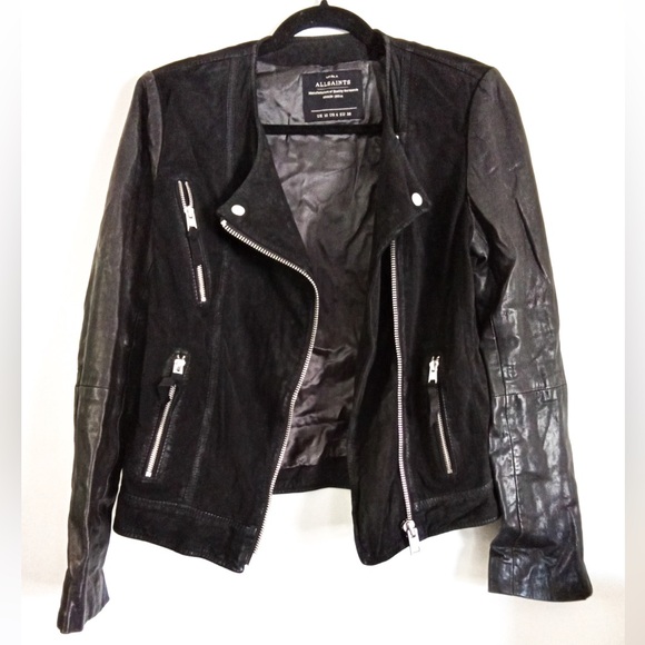 All Saints Jackets & Blazers - ✨HP✨ ALL SAINTS leather jacket